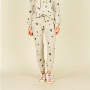 Vintage Havana ash star print sweatpants jogger